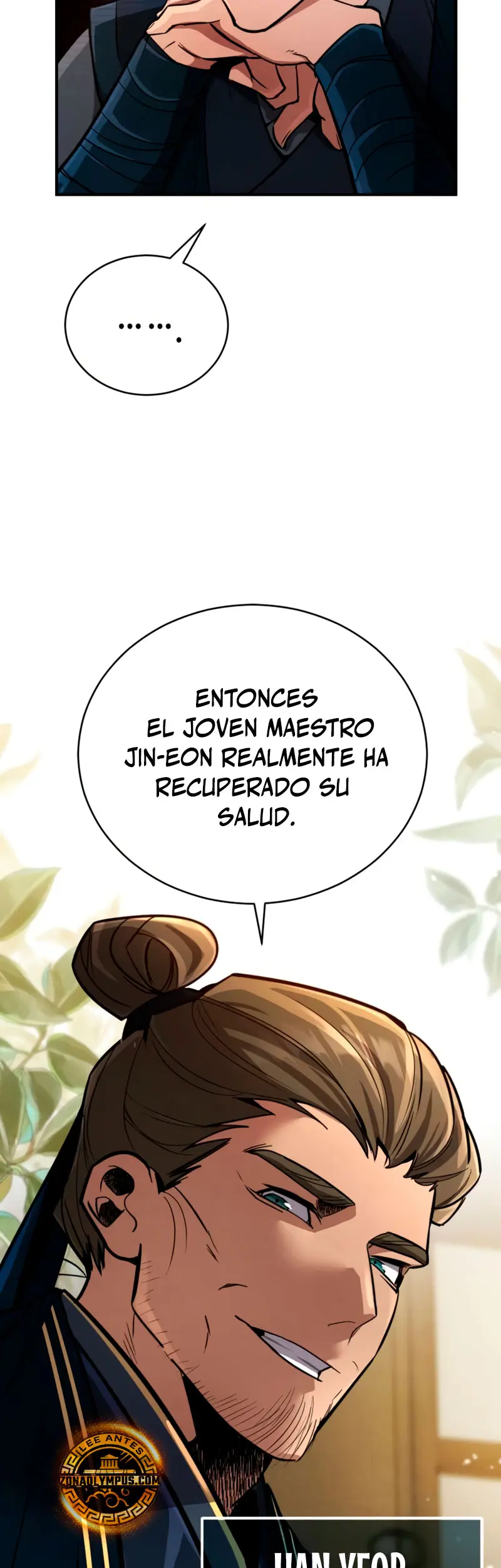 Reencarnación del Rey del Puño capítulo 3, página 42