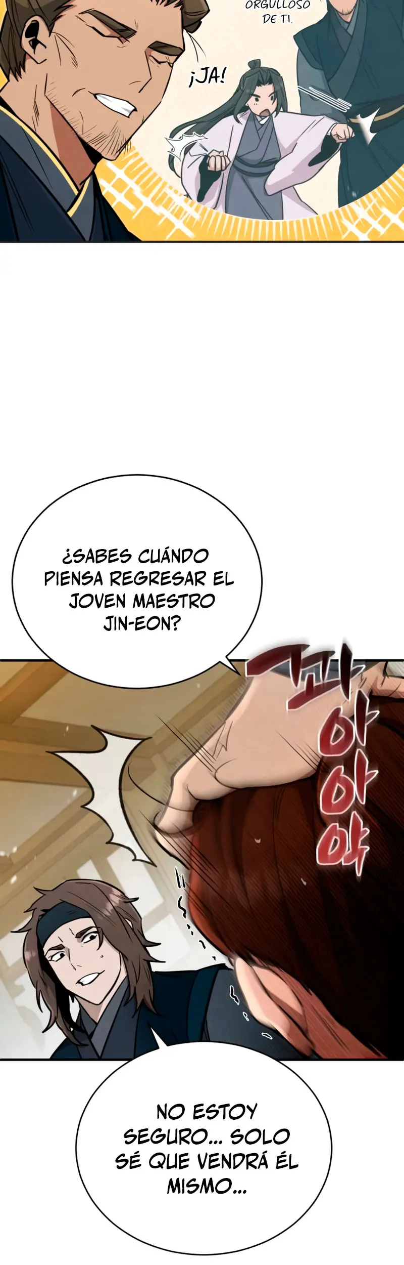 Reencarnación del Rey del Puño capítulo 3, página 44