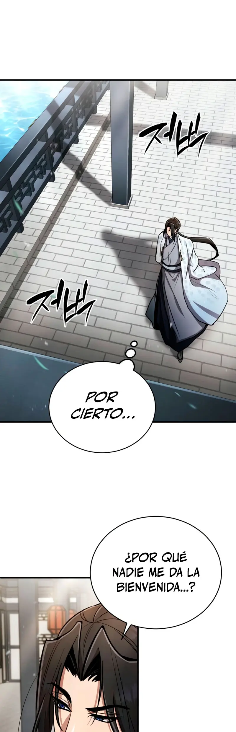 Reencarnación del Rey del Puño capítulo 3, página 52