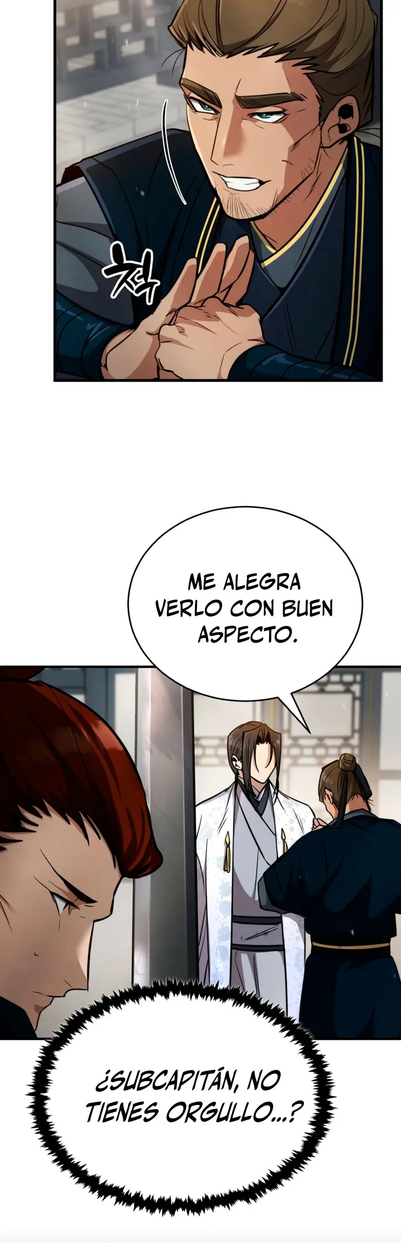 Reencarnación del Rey del Puño capítulo 3, página 56