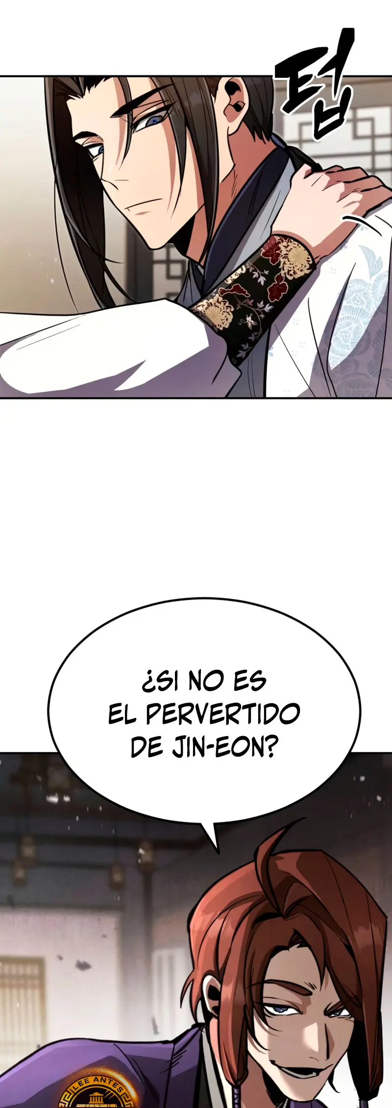 Reencarnación del Rey del Puño capítulo 3, página 69