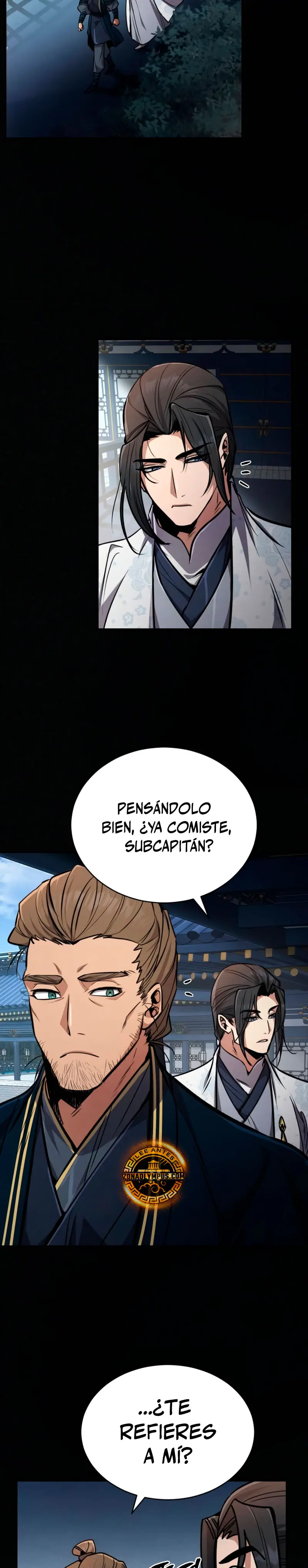 Reencarnación del Rey del Puño capítulo 6, página 4