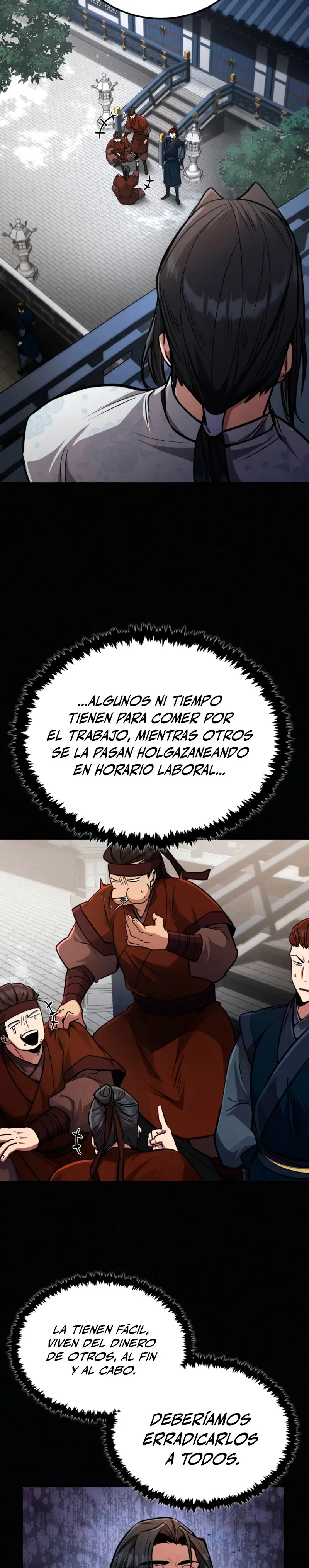 Reencarnación del Rey del Puño capítulo 6, página 6