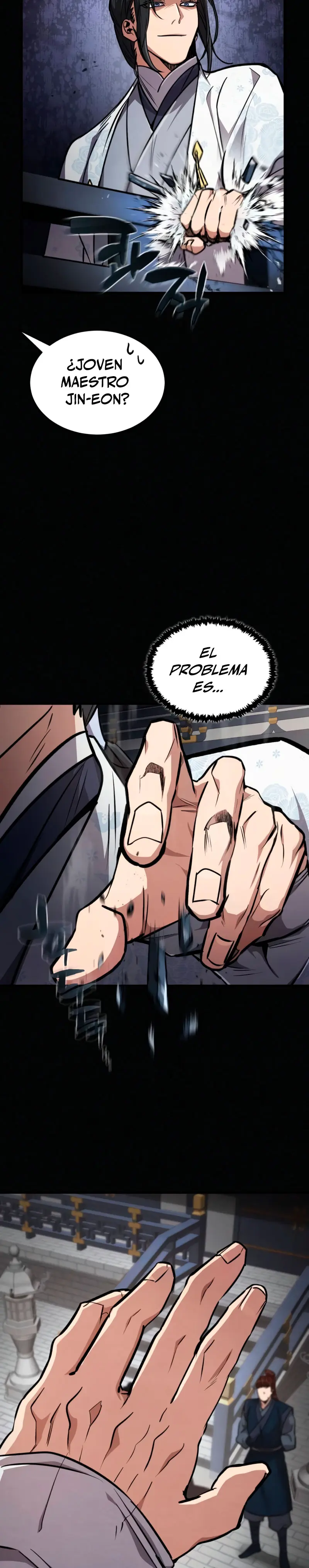 Reencarnación del Rey del Puño capítulo 6, página 7