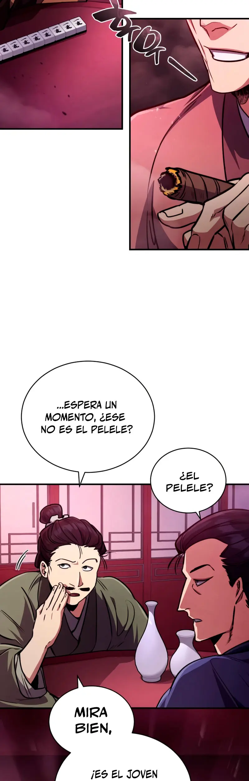 Reencarnación del Rey del Puño capítulo 6, página 10