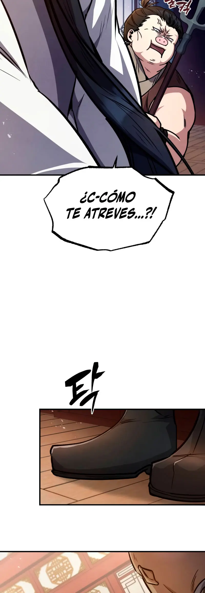 Reencarnación del Rey del Puño capítulo 6, página 17