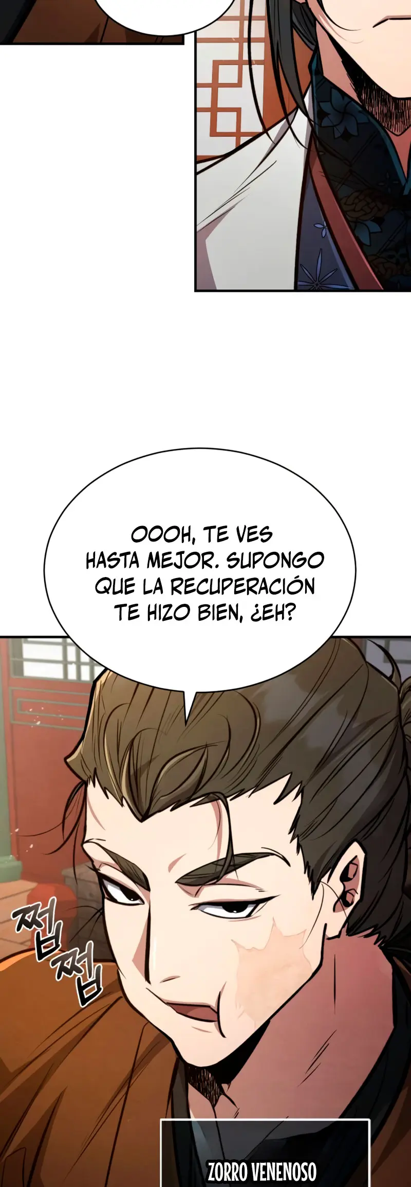 Reencarnación del Rey del Puño capítulo 6, página 19