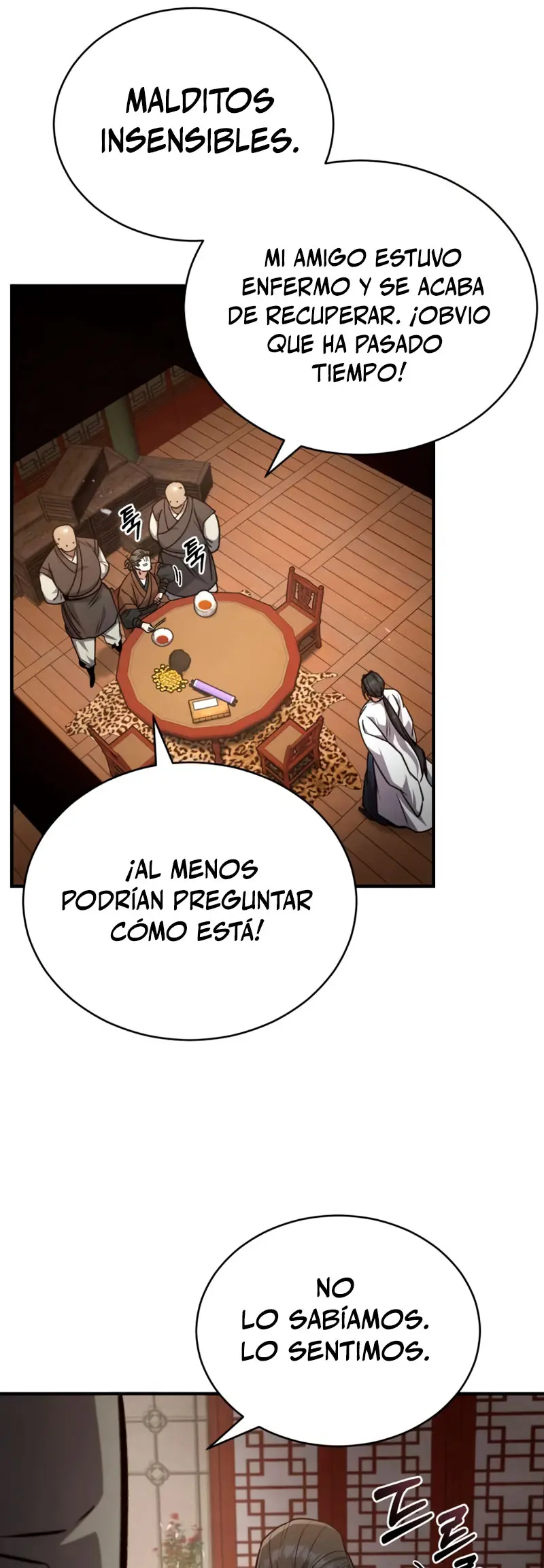 Reencarnación del Rey del Puño capítulo 6, página 21