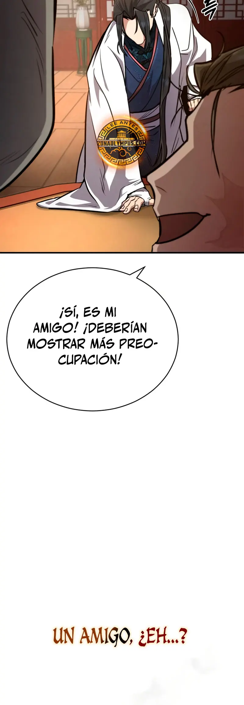 Reencarnación del Rey del Puño capítulo 6, página 22