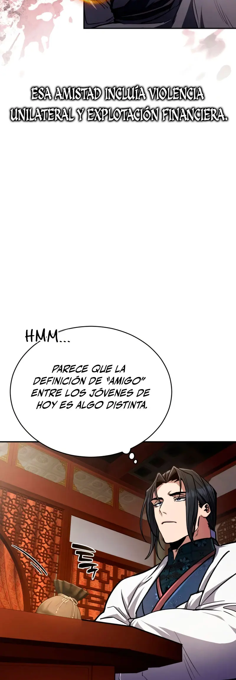 Reencarnación del Rey del Puño capítulo 6, página 25