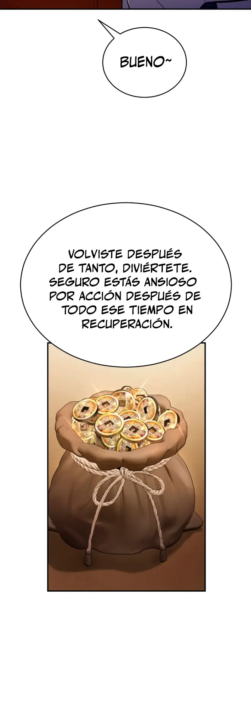 Reencarnación del Rey del Puño capítulo 6, página 26