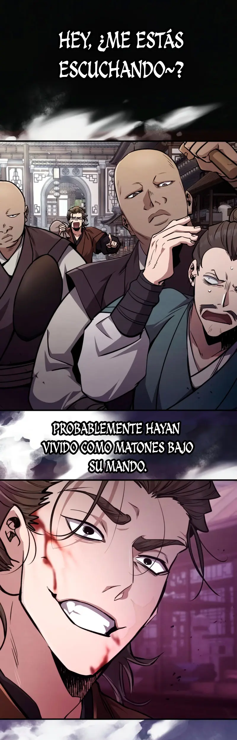 Reencarnación del Rey del Puño capítulo 6, página 31
