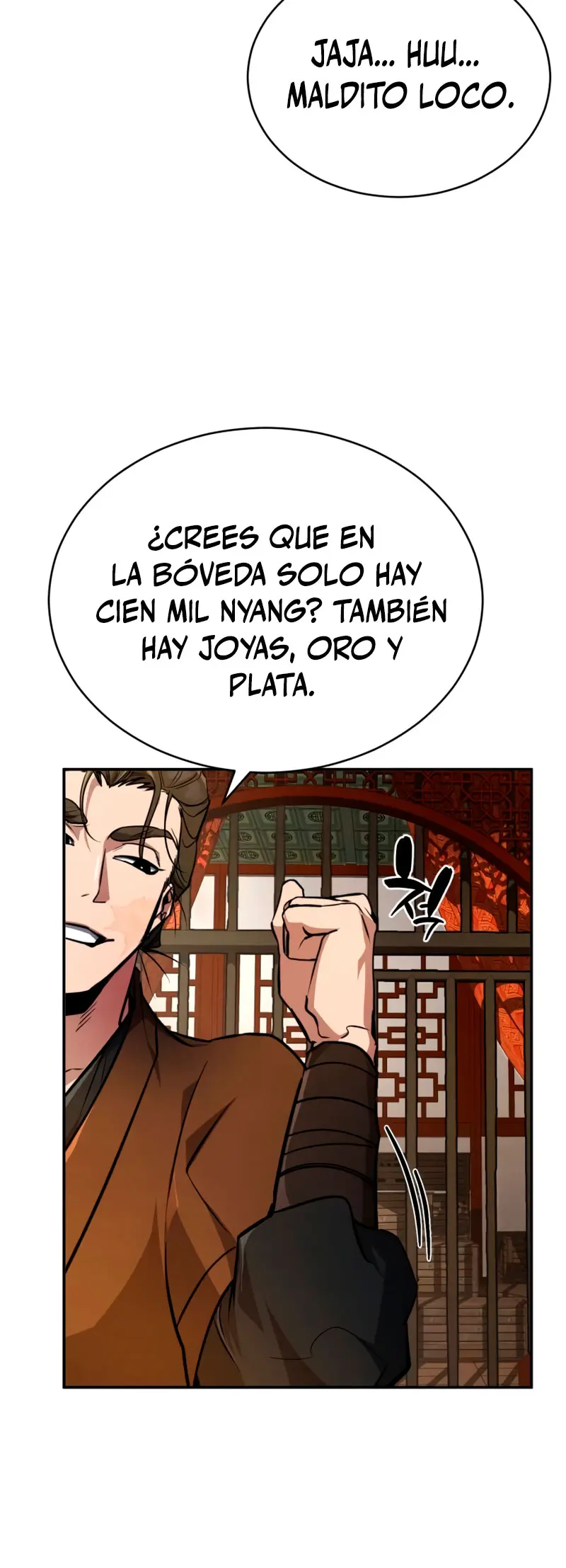Reencarnación del Rey del Puño capítulo 6, página 40