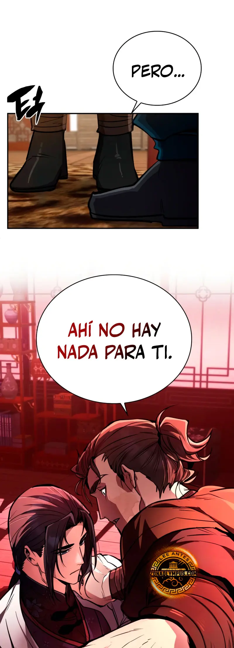 Reencarnación del Rey del Puño capítulo 6, página 41