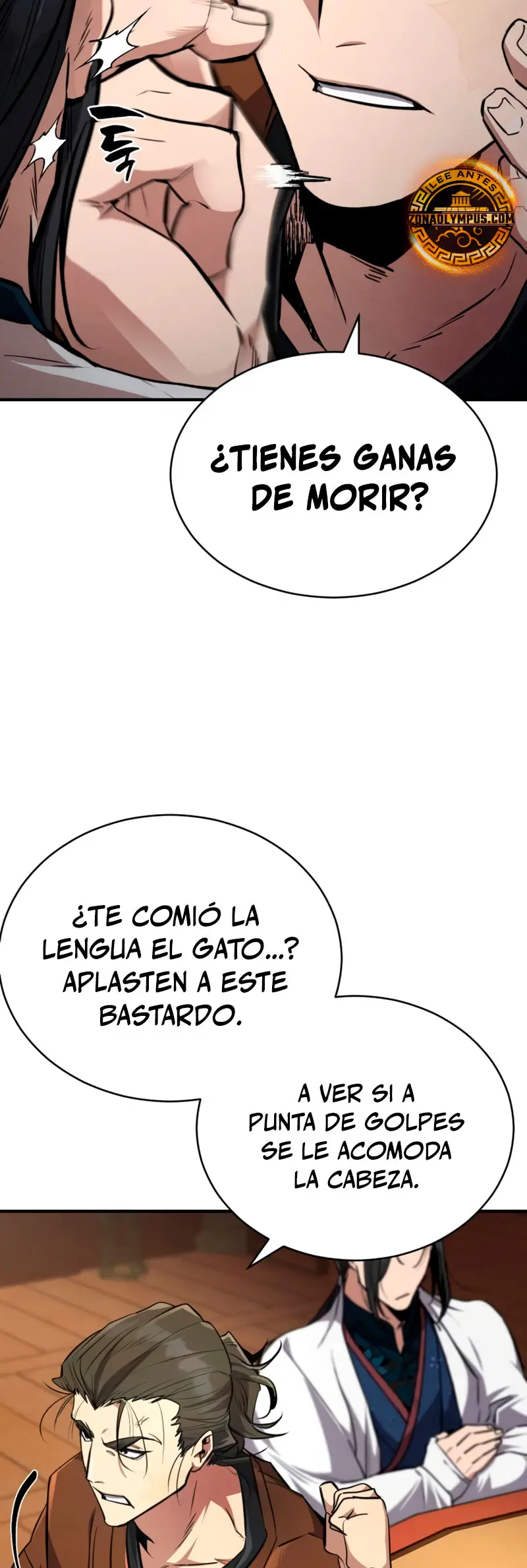 Reencarnación del Rey del Puño capítulo 6, página 48