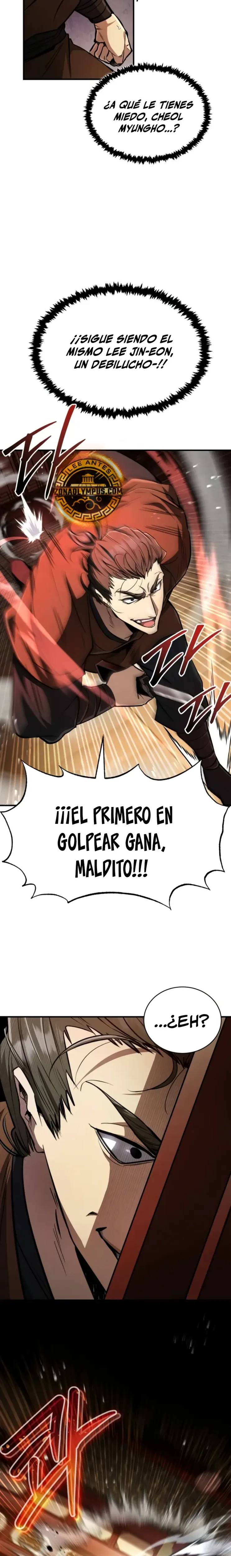 Reencarnación del Rey del Puño capítulo 7, página 5
