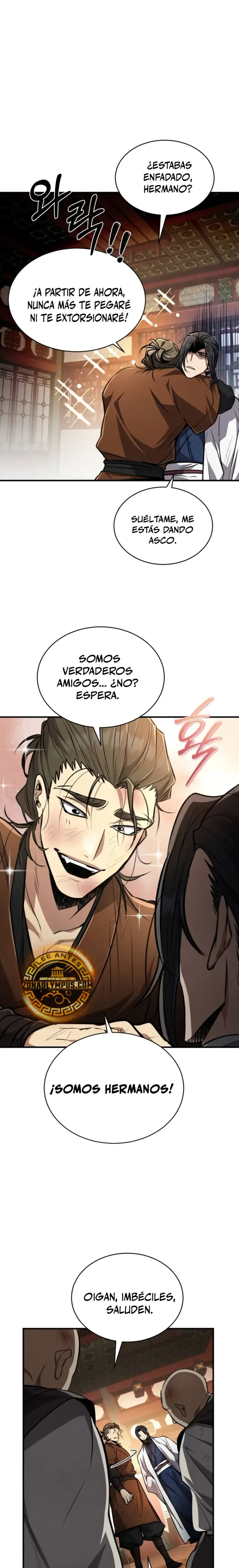 Reencarnación del Rey del Puño capítulo 7, página 13