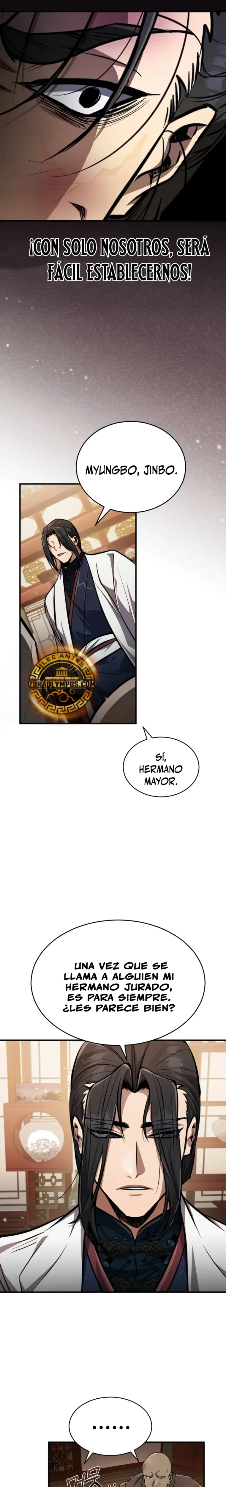 Reencarnación del Rey del Puño capítulo 7, página 15