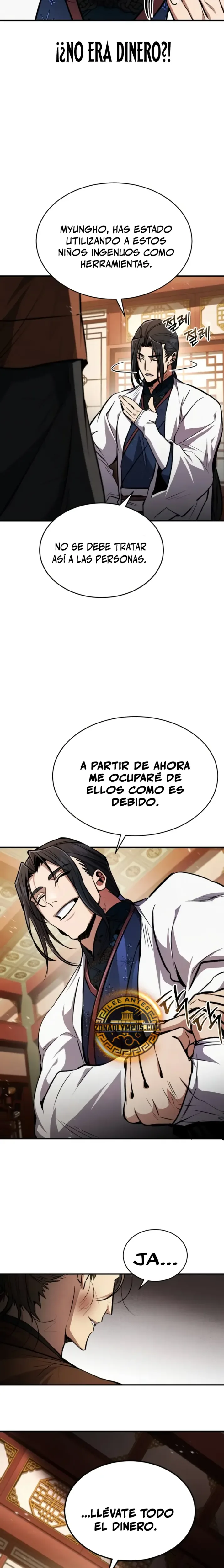 Reencarnación del Rey del Puño capítulo 7, página 19