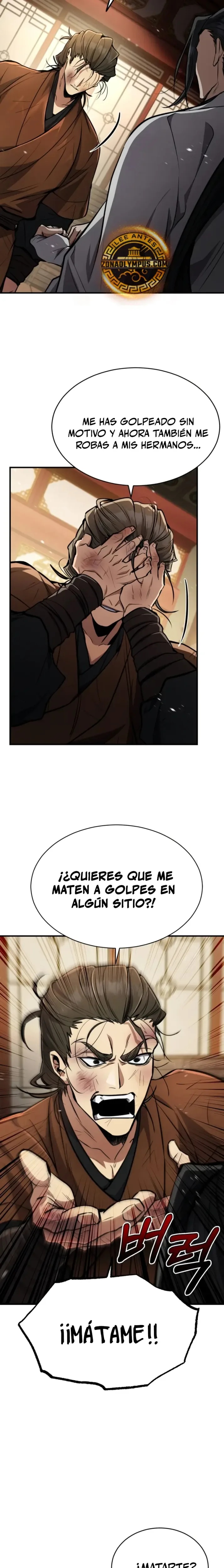Reencarnación del Rey del Puño capítulo 7, página 20
