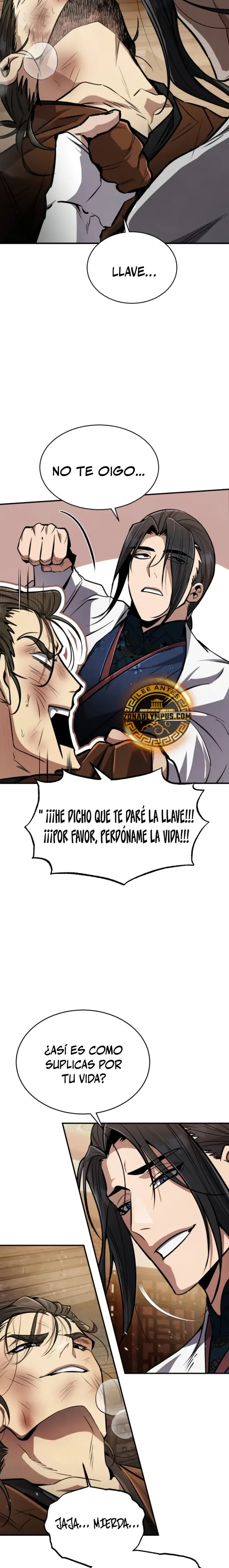 Reencarnación del Rey del Puño capítulo 7, página 24