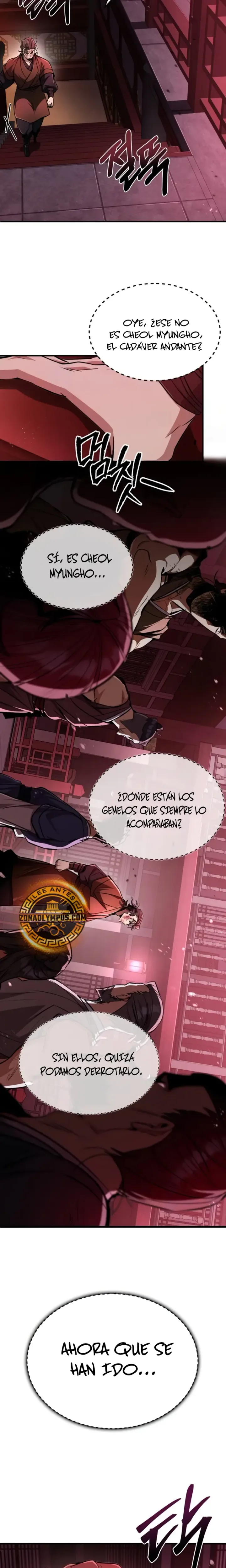Reencarnación del Rey del Puño capítulo 7, página 29