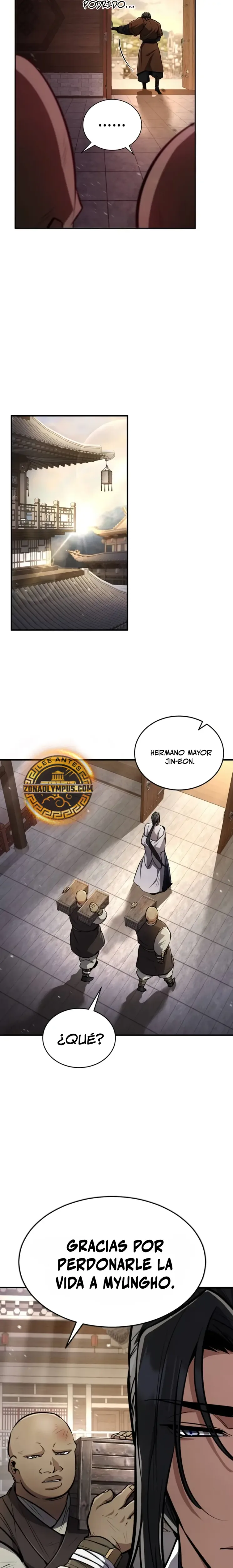 Reencarnación del Rey del Puño capítulo 7, página 34