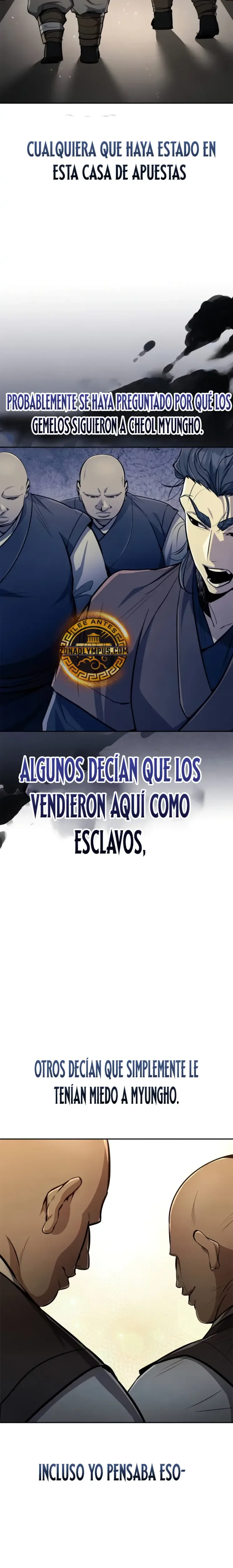 Reencarnación del Rey del Puño capítulo 7, página 36