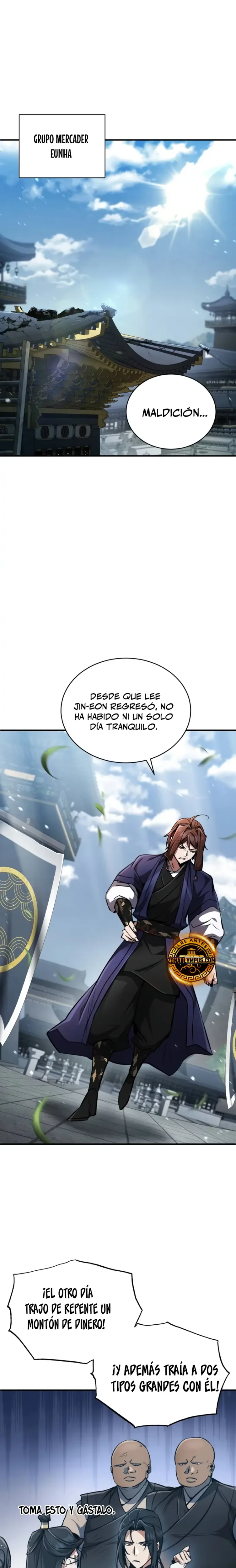 Reencarnación del Rey del Puño capítulo 8, página 2