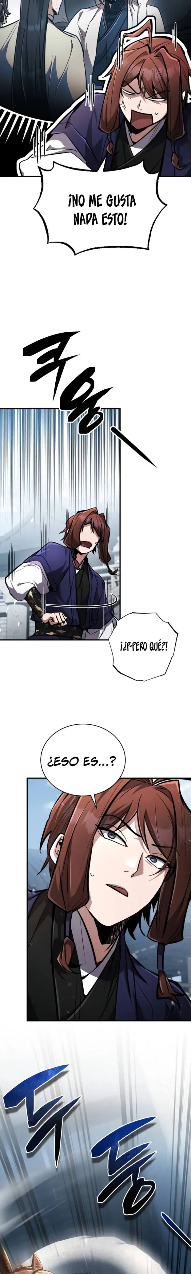 Reencarnación del Rey del Puño capítulo 8, página 3