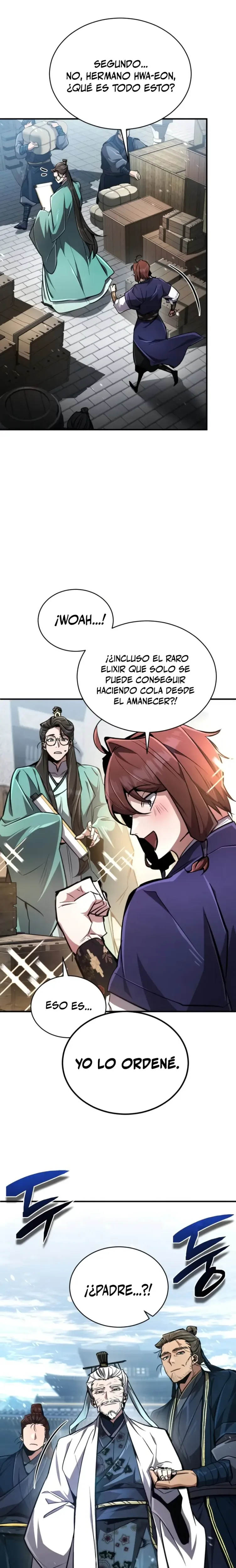 Reencarnación del Rey del Puño capítulo 8, página 5