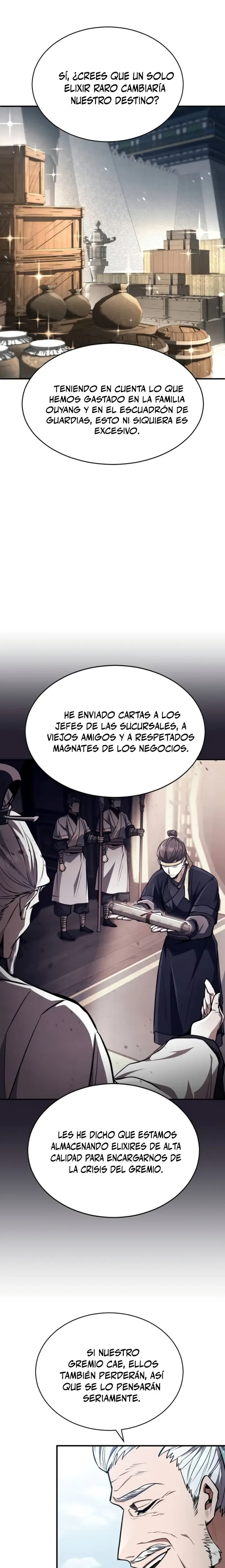 Reencarnación del Rey del Puño capítulo 8, página 8