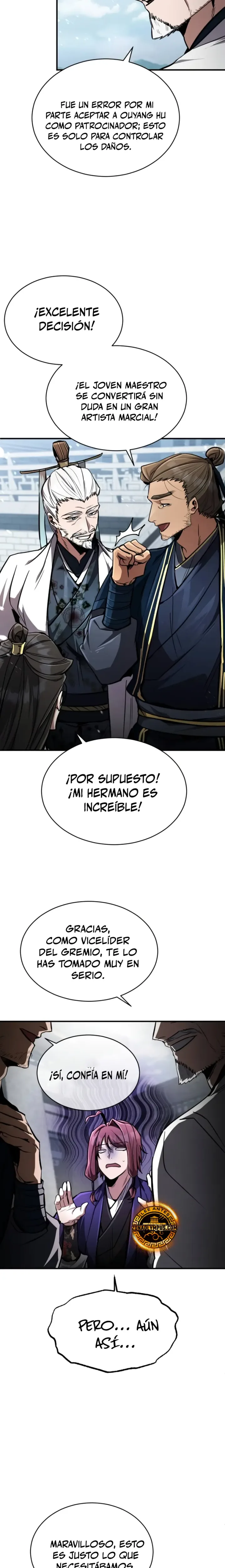 Reencarnación del Rey del Puño capítulo 8, página 9