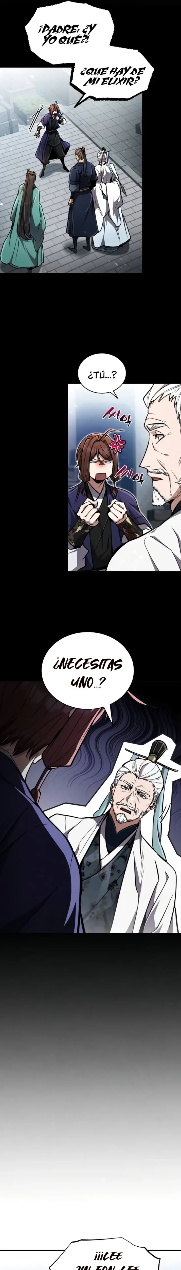 Reencarnación del Rey del Puño capítulo 8, página 12