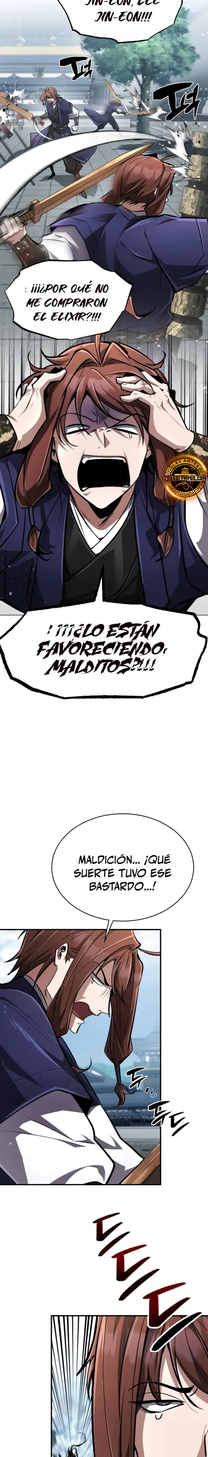 Reencarnación del Rey del Puño capítulo 8, página 13