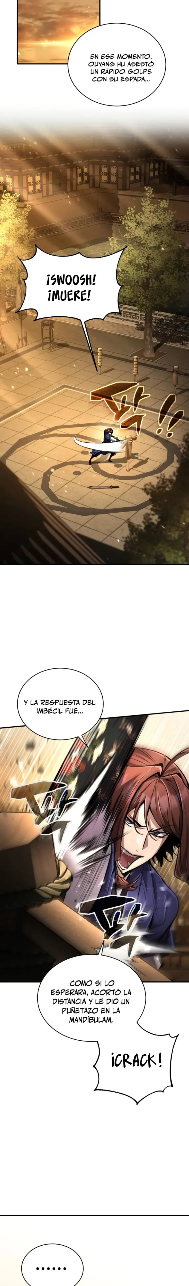 Reencarnación del Rey del Puño capítulo 8, página 18
