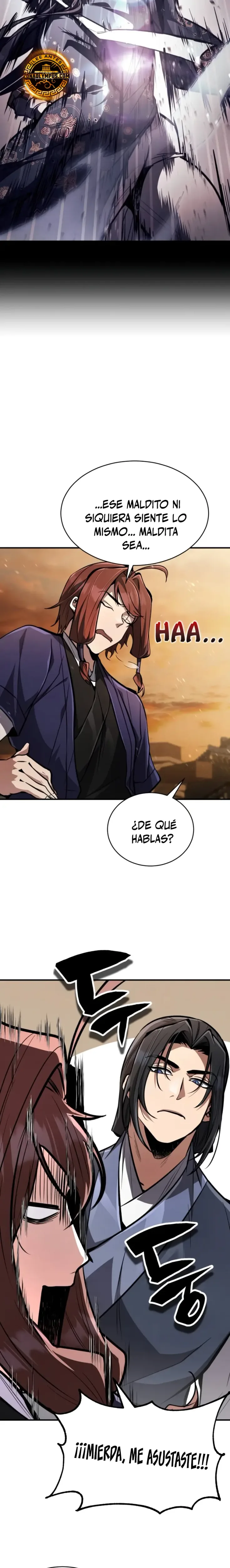 Reencarnación del Rey del Puño capítulo 8, página 20