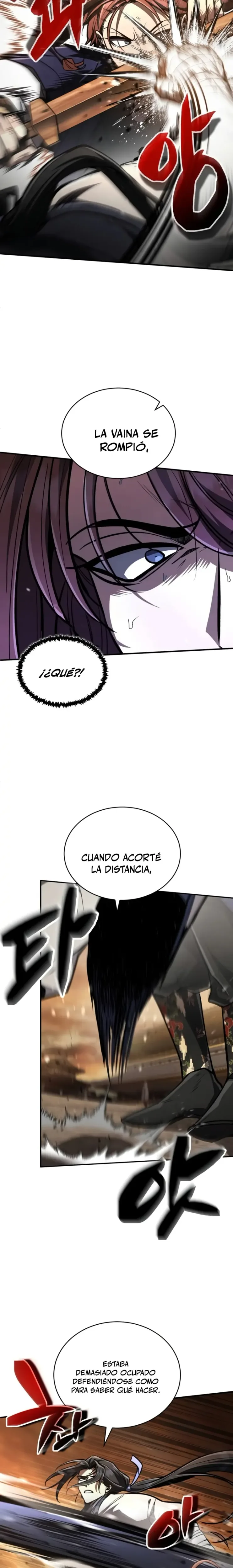 Reencarnación del Rey del Puño capítulo 8, página 24