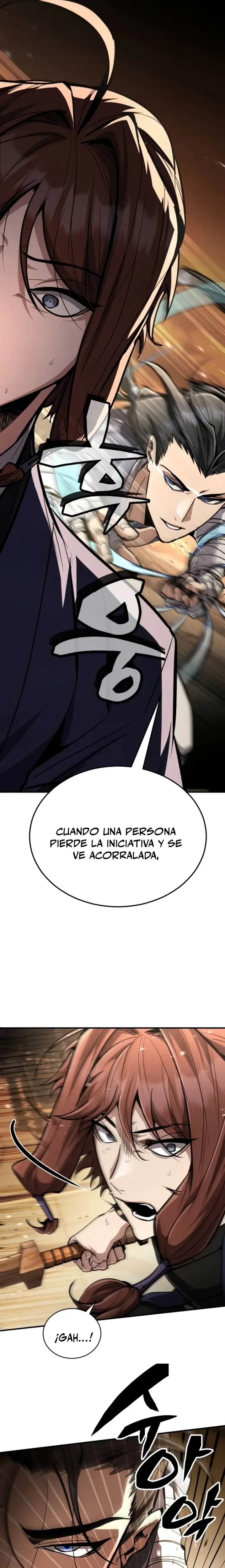 Reencarnación del Rey del Puño capítulo 8, página 27