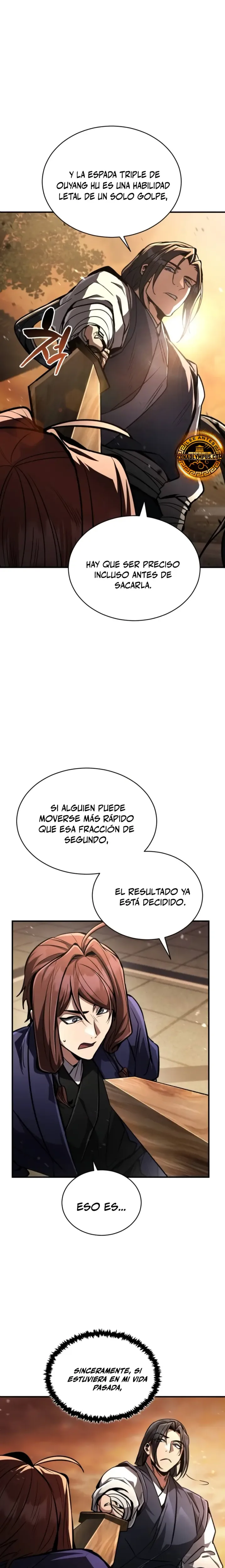 Reencarnación del Rey del Puño capítulo 8, página 30