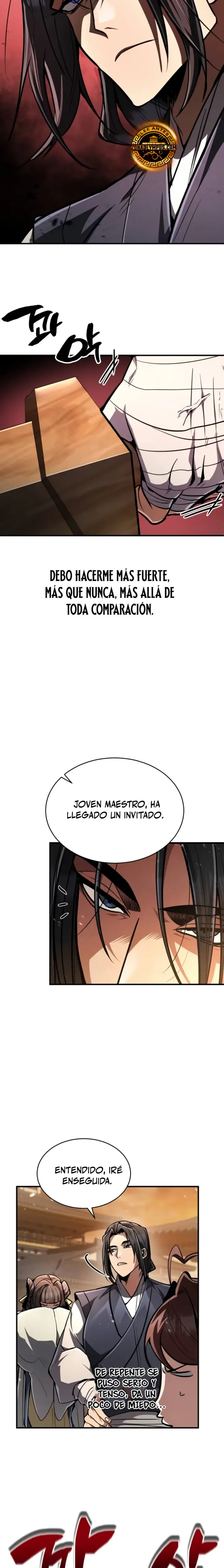 Reencarnación del Rey del Puño capítulo 8, página 33
