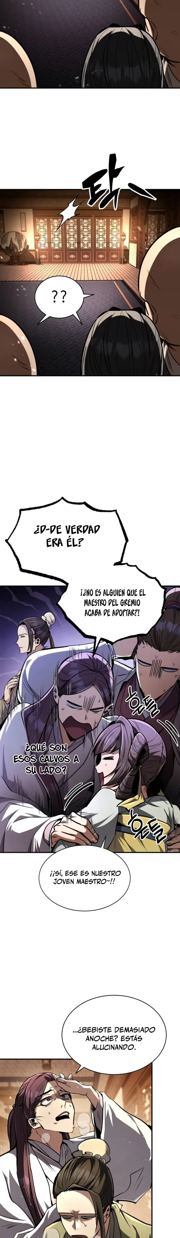 Reencarnación del Rey del Puño capítulo 8, página 39