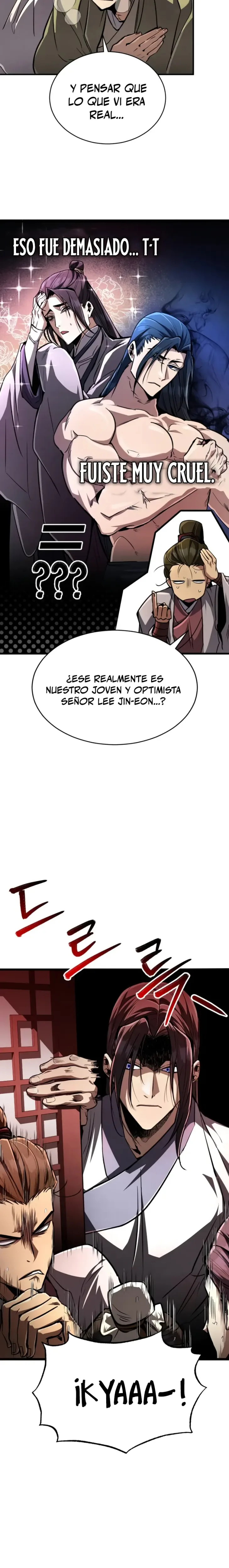 Reencarnación del Rey del Puño capítulo 8, página 40