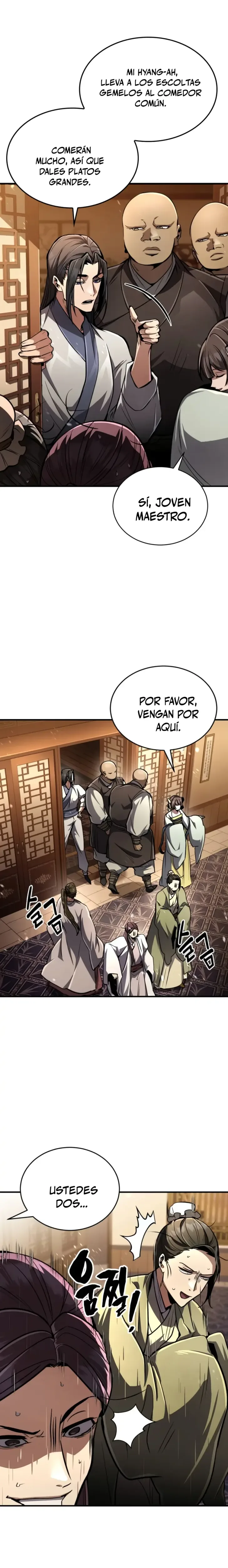 Reencarnación del Rey del Puño capítulo 8, página 41