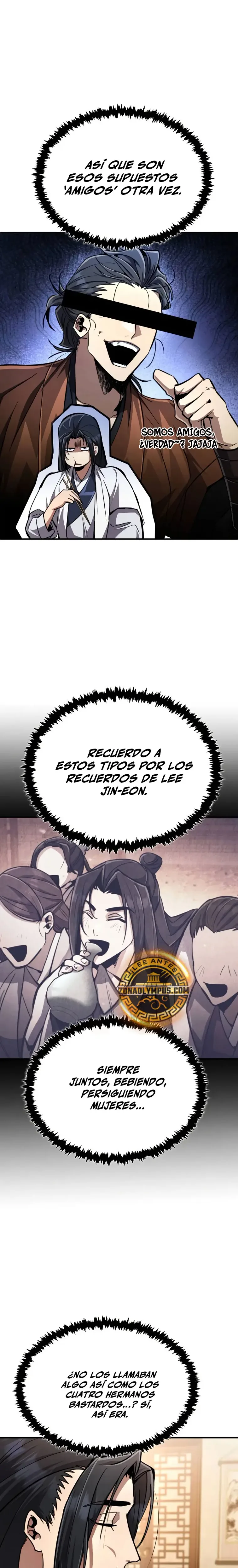 Reencarnación del Rey del Puño capítulo 9, página 4