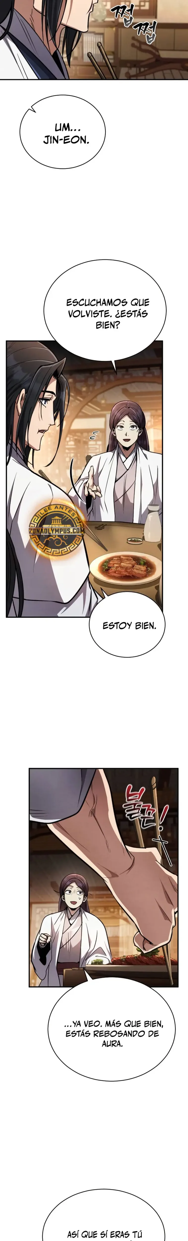 Reencarnación del Rey del Puño capítulo 9, página 5
