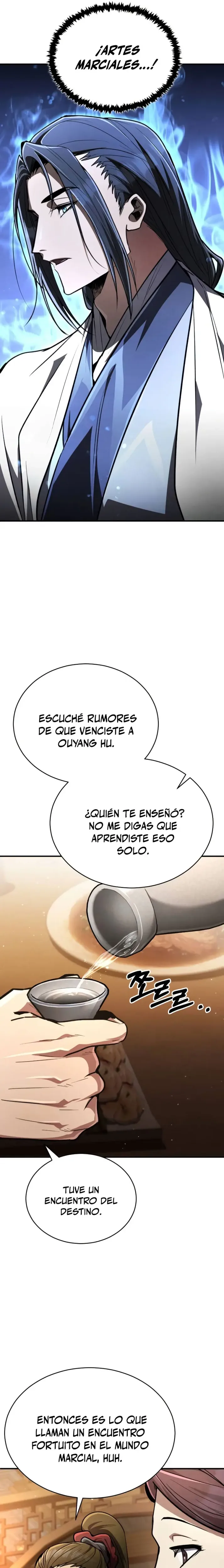 Reencarnación del Rey del Puño capítulo 9, página 7