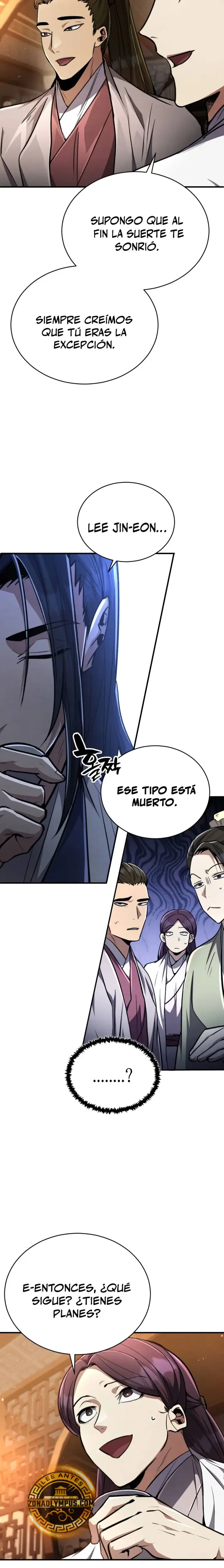 Reencarnación del Rey del Puño capítulo 9, página 8