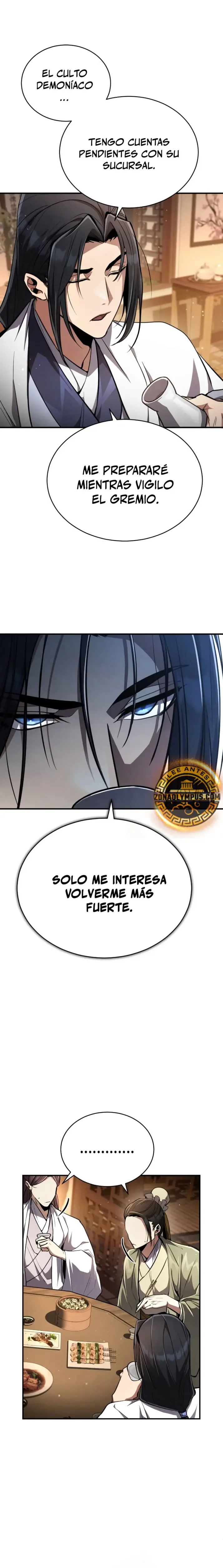 Reencarnación del Rey del Puño capítulo 9, página 9