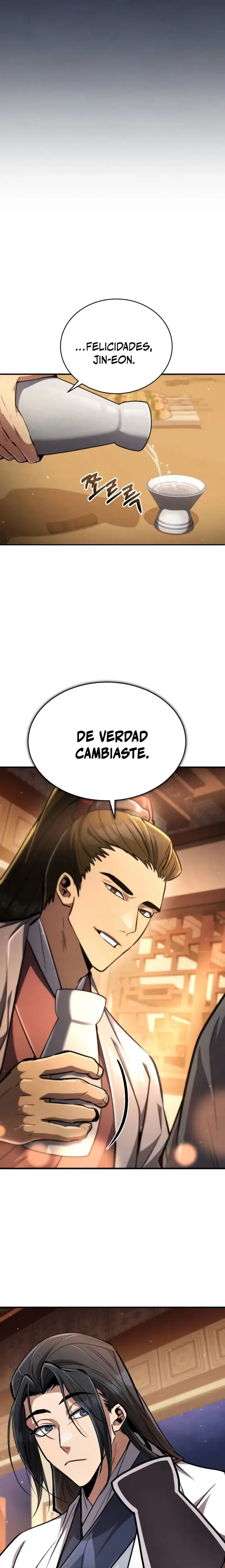 Reencarnación del Rey del Puño capítulo 9, página 12